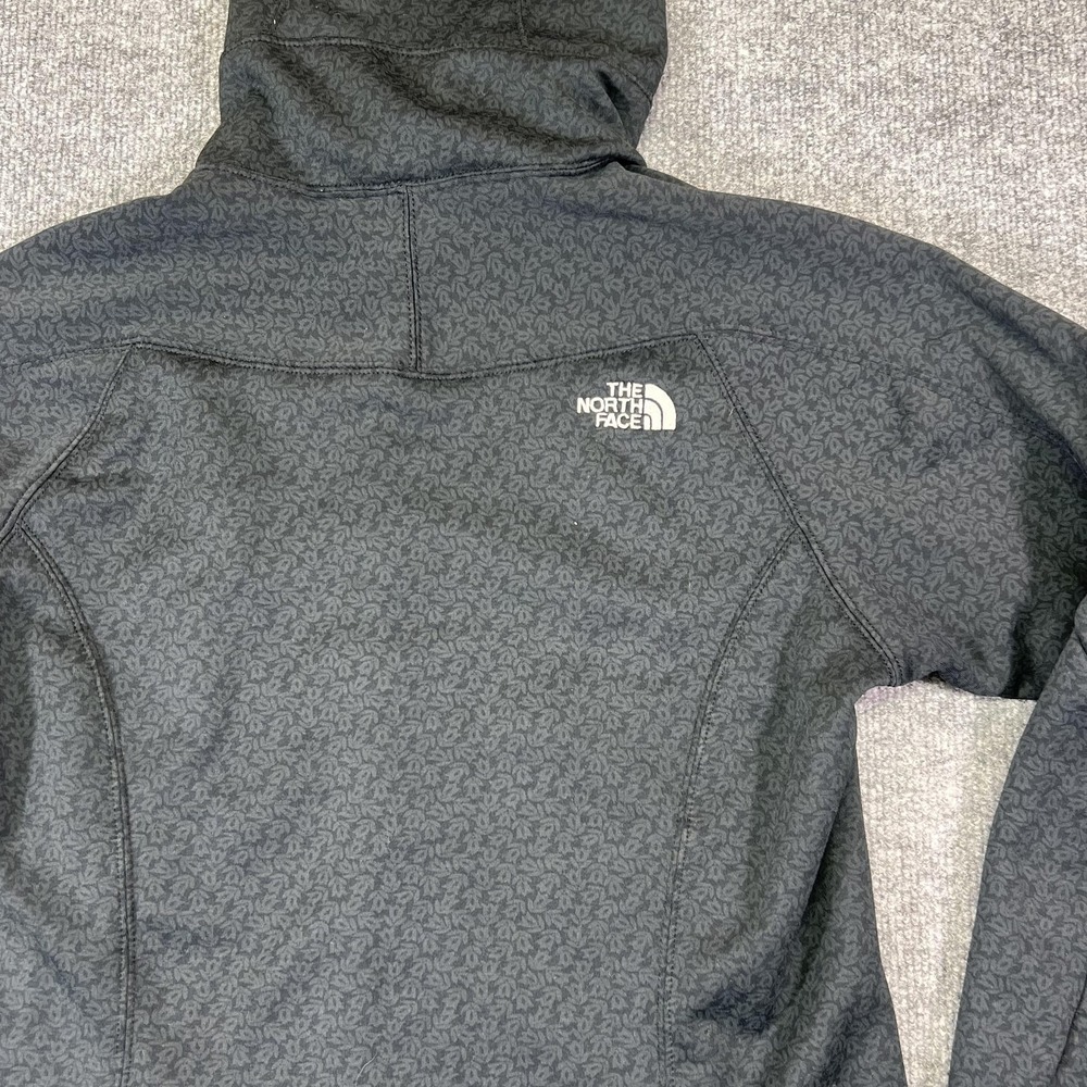 The North Face Summit Series WindWall Jacket Womens Medium Gray Hooded Softshell - Picture 8 of 13
